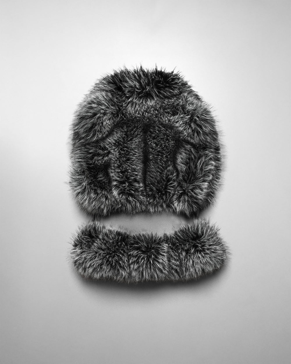Racer x Juicy Black Fur Vest