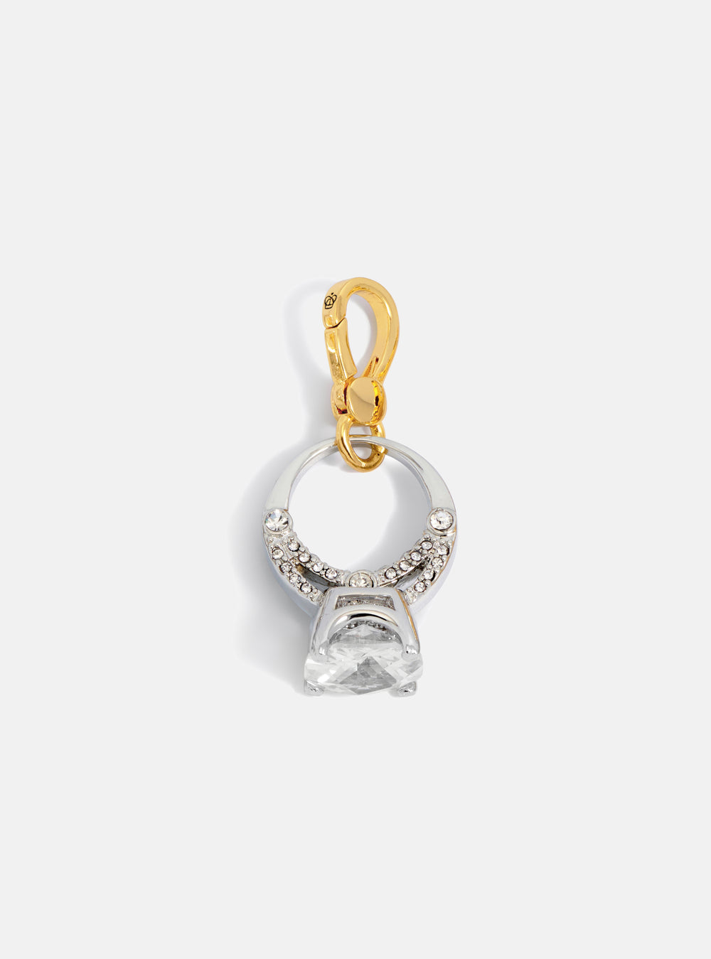 GOLD WEDDING RING CHARM