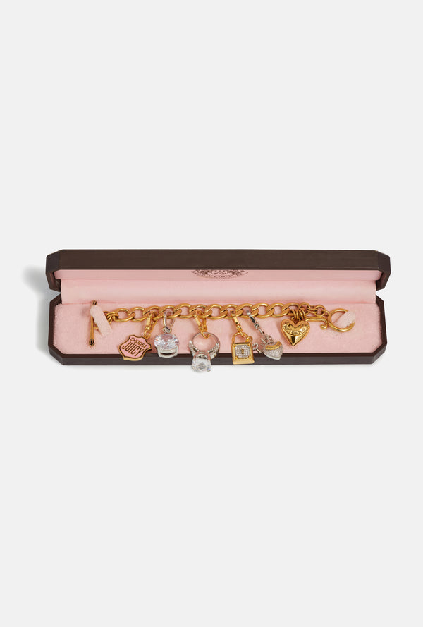 GOLD CHARM BRACELET