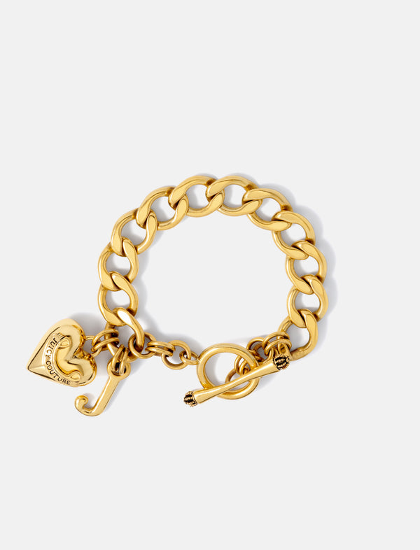 GOLD CHARM BRACELET