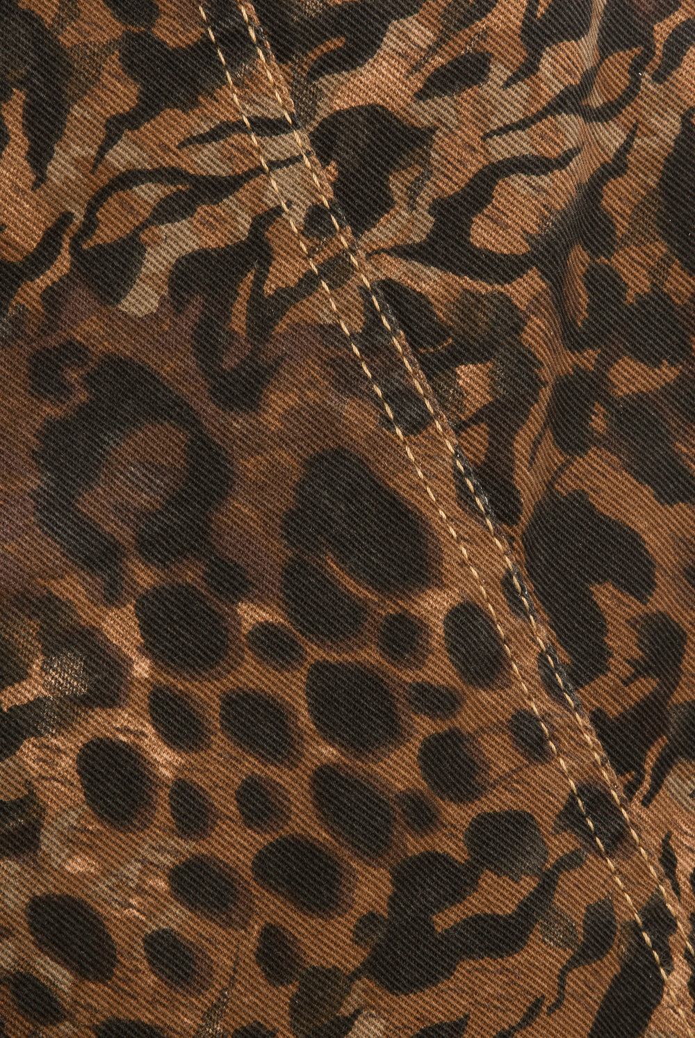 Displays the Animal 'Juicy' branded denim bandeau mini dress featuring the close up on the details 