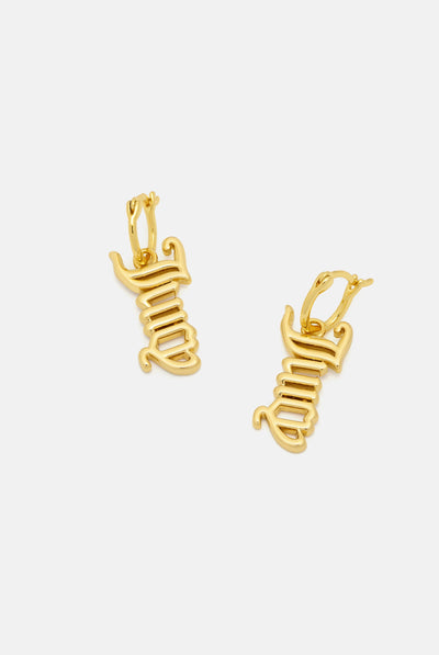 GOLD JUICY DROP EARRINGS