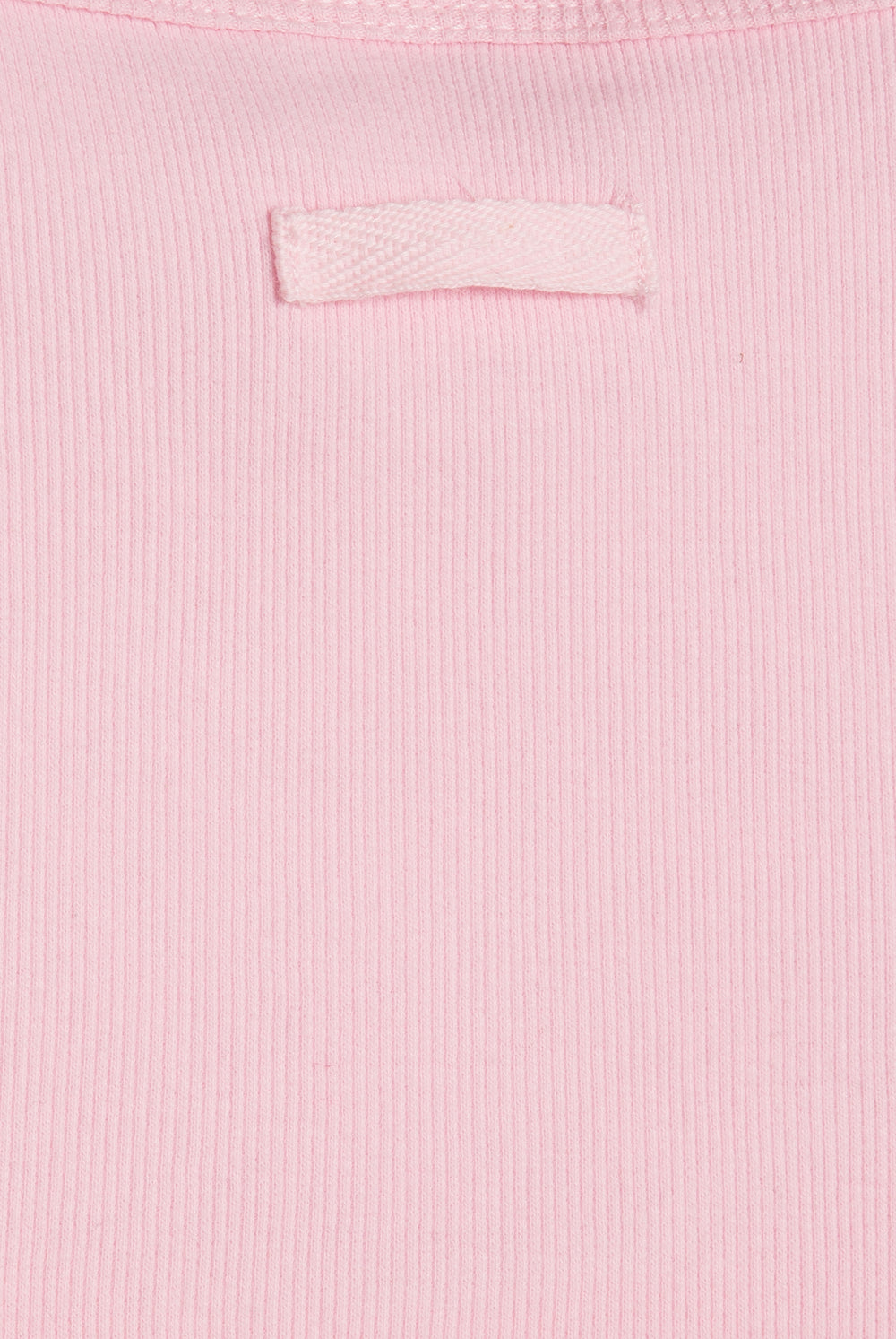 Displays the cherry blossom 'Juicy' branded longline ribbed vest