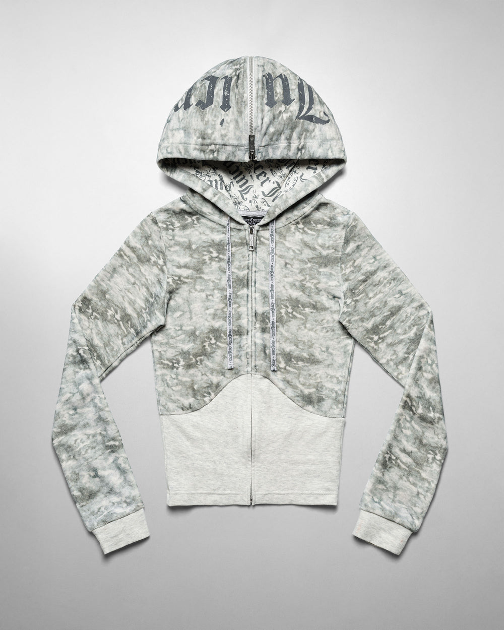 Racer x Juicy Velour Hoodie