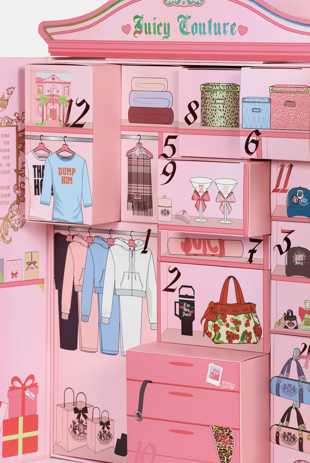 JUICY ADVENT CALENDAR 2026
