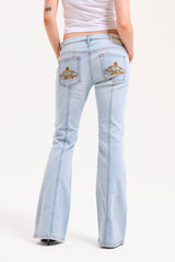 Light Wash Denim