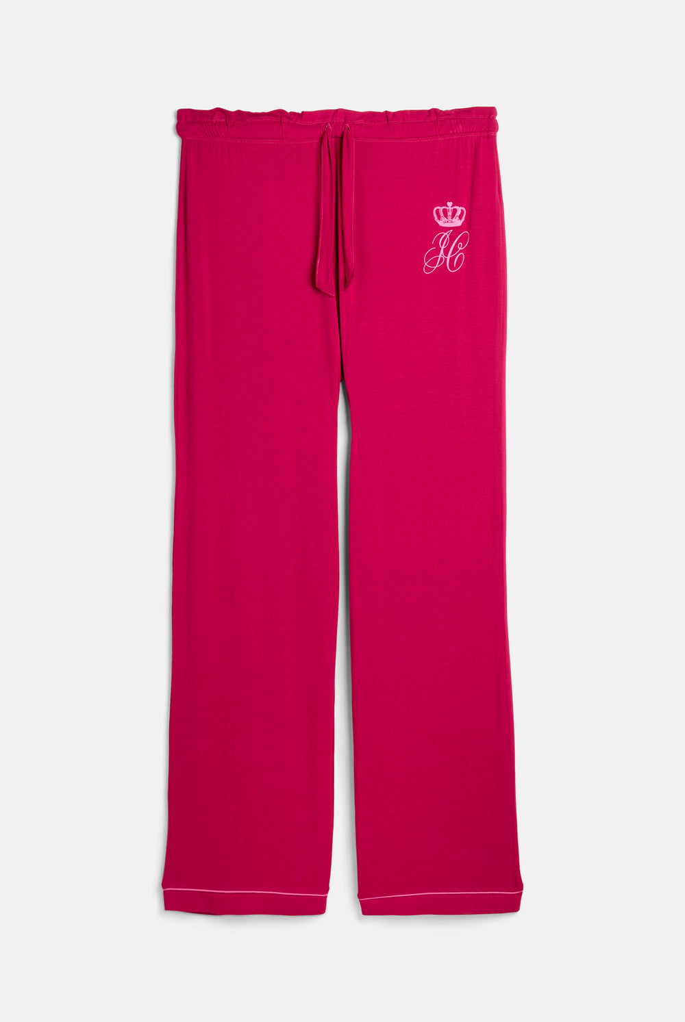 Persian Red Crown Shirt Pyjama Set