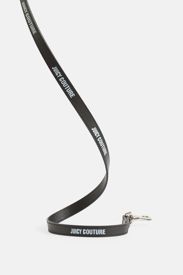 BLACK JUICY PET LEAD