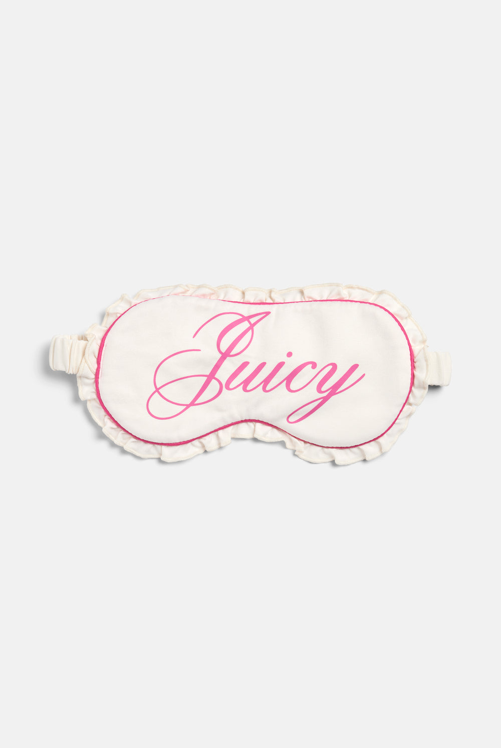 Displays the Marshmallow 'Juicy' branded Crown Shirt Pyjama Set