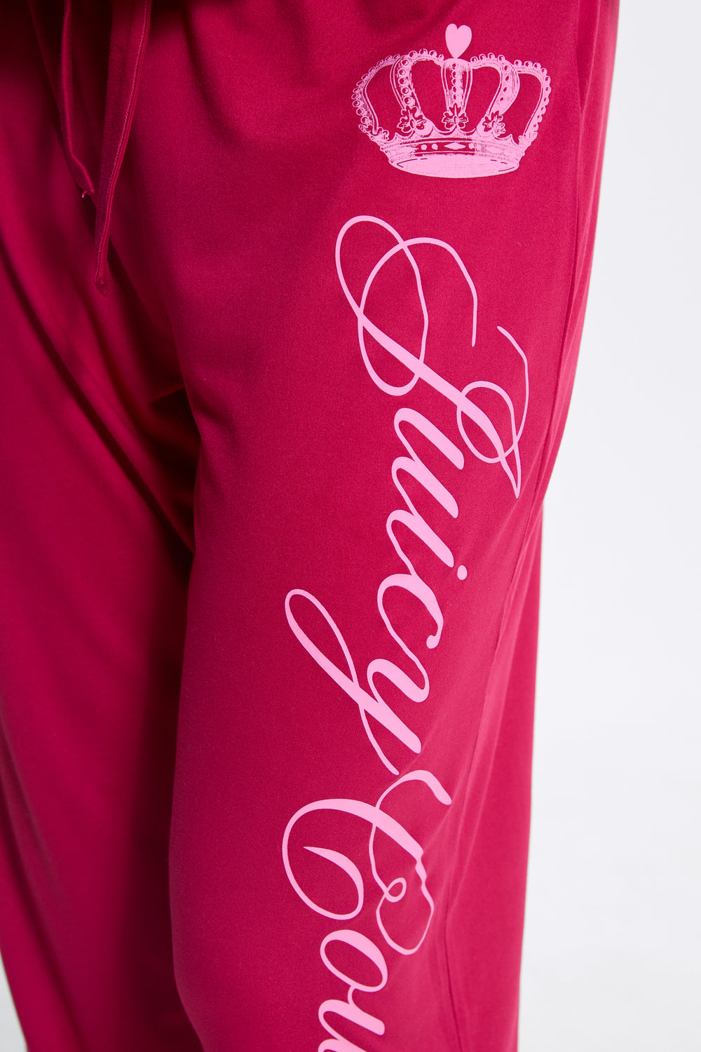 Persian Red Crown Shirt Pyjama Set