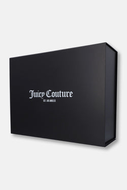 Displays the 'Juicy Couture' Gift Wrapping packaging 