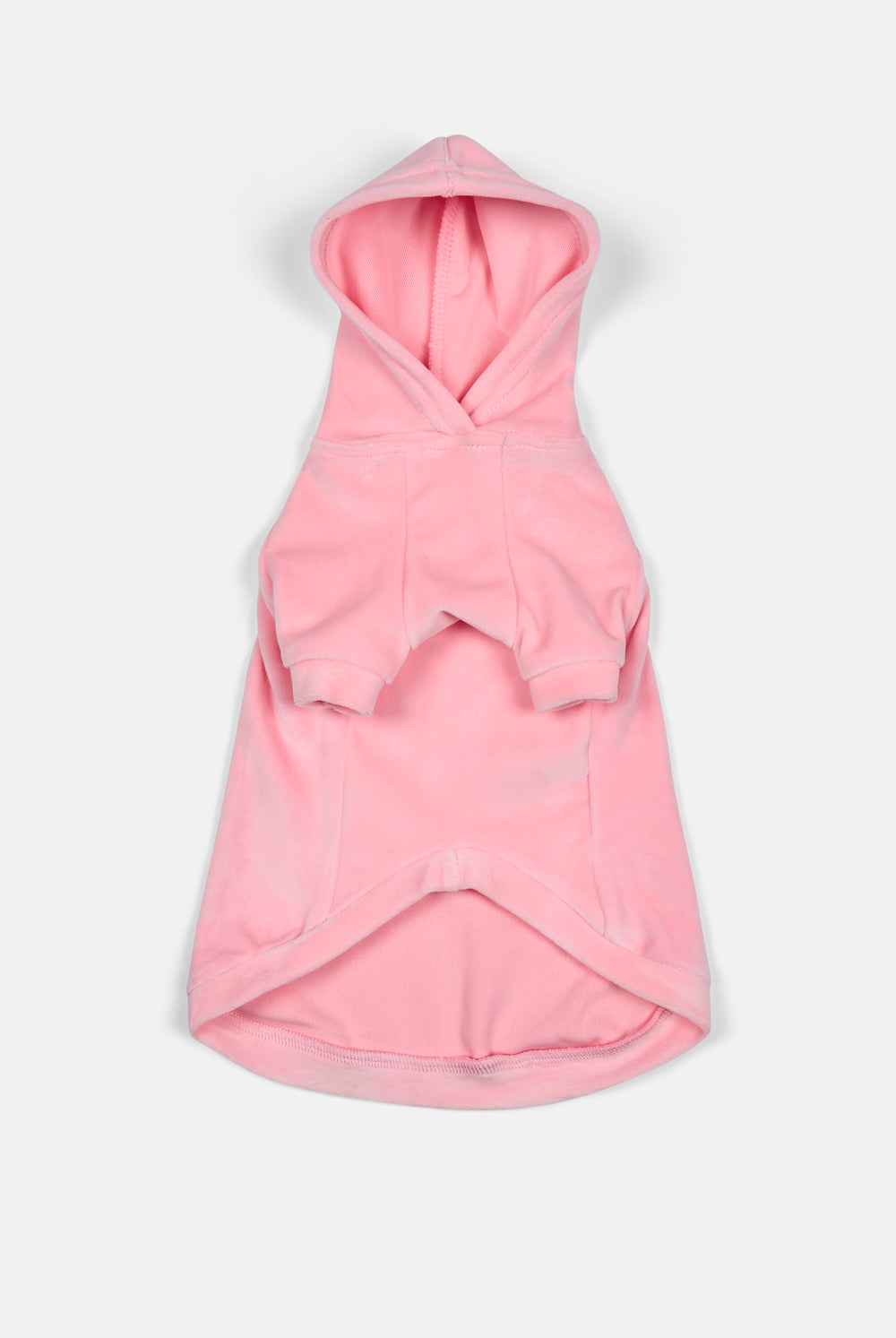Displays the Juicy Pink 'Juicy' branded Gothic Diamante Pet Hoodie