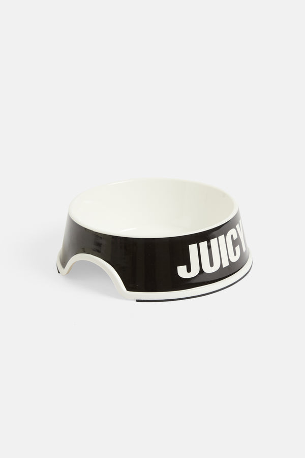 BLACK & WHITE JUICY PET BOWL