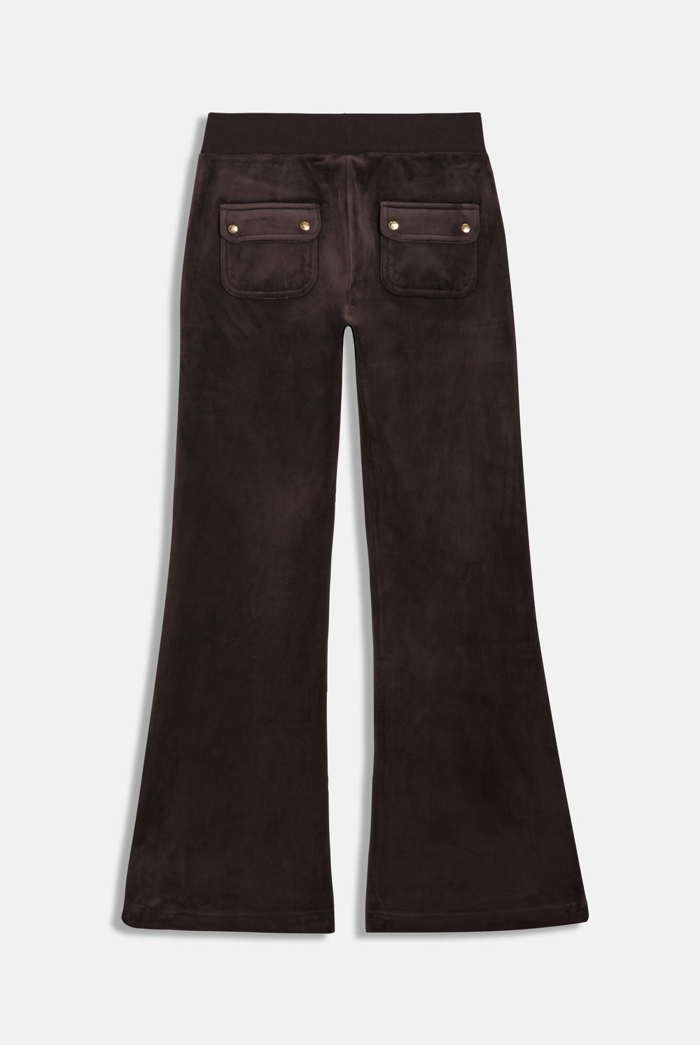 Java Low Rise Flare Classic Velour Track Pant