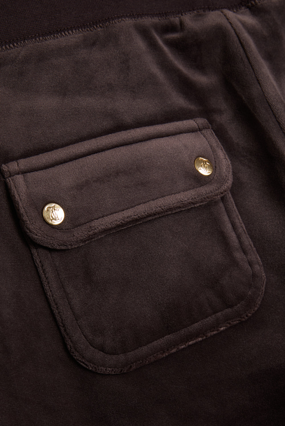 Java Low Rise Flare Classic Velour Track Pant