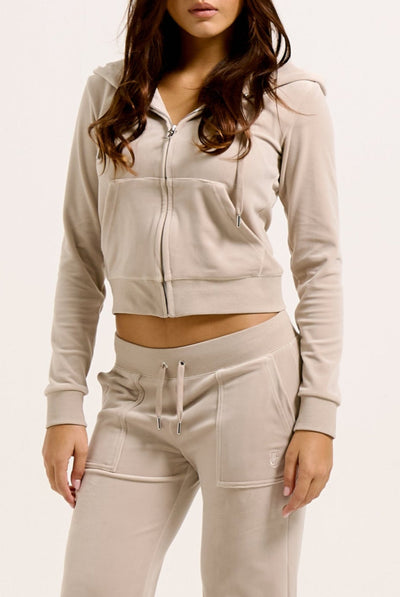 STRING CLASSIC VELOUR ROBERTSON HOODIE