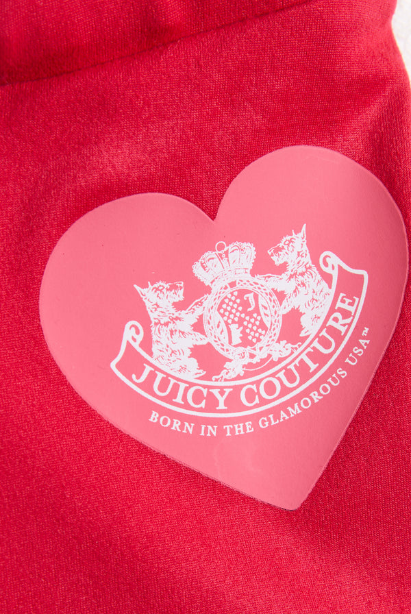 Displays the Toreador 'Juicy' branded Love Juicy vest and short PJ set featuring the juicy Couture branding