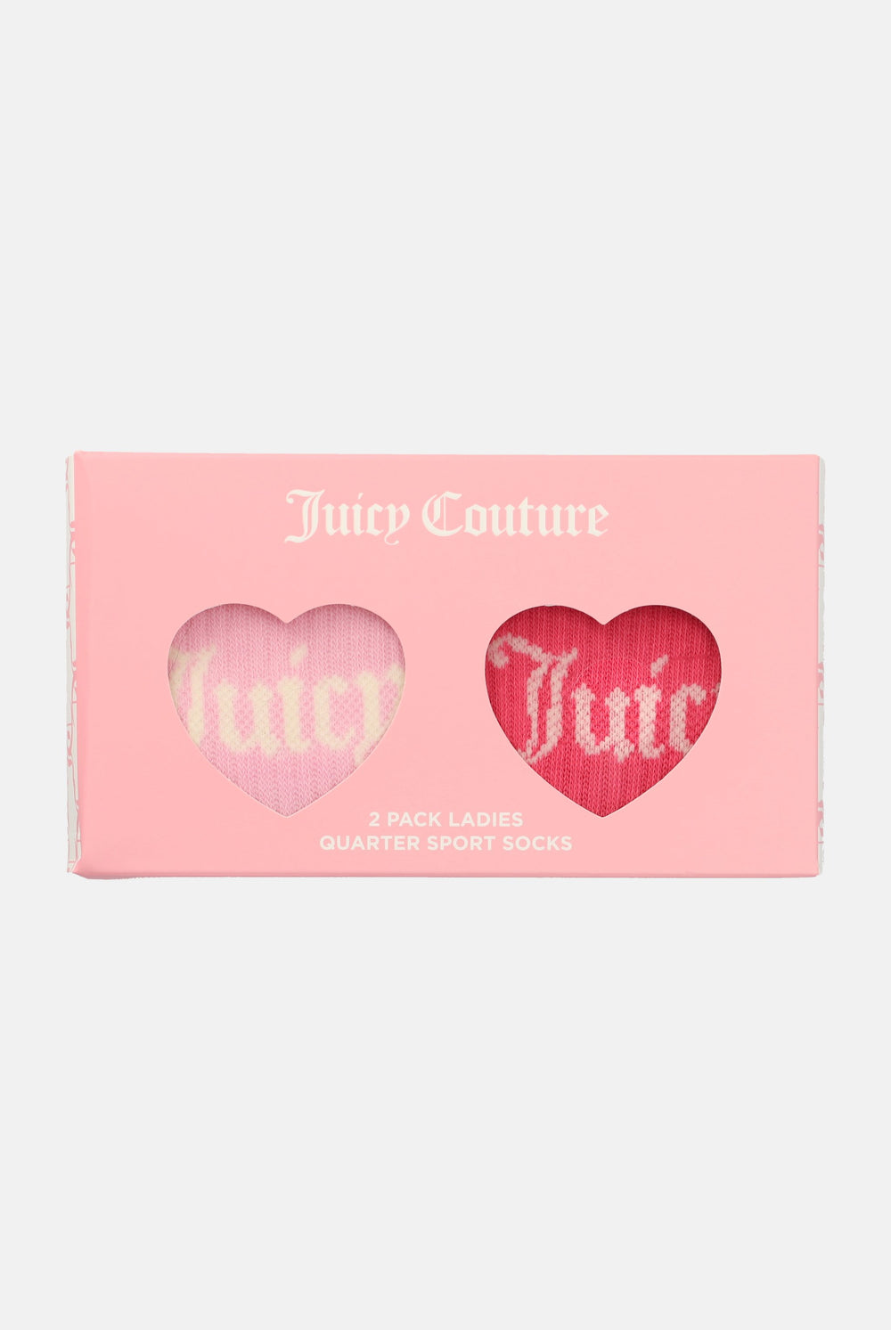 2pack Heart Socks