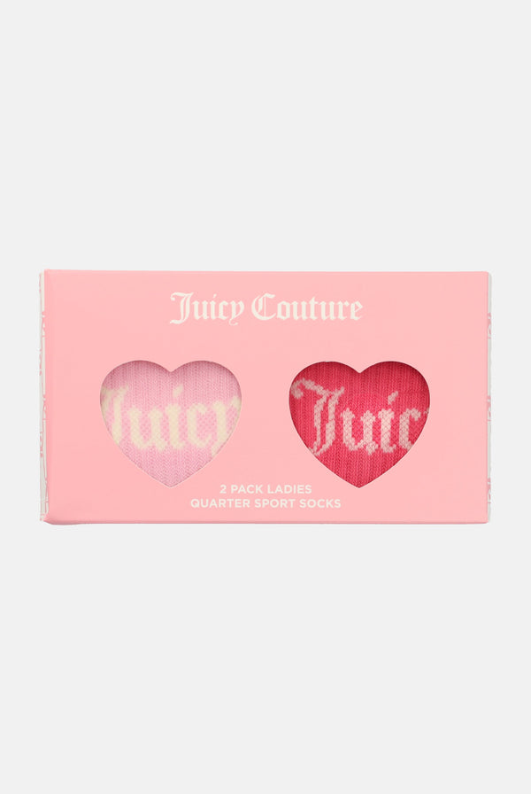 2pack Heart Socks