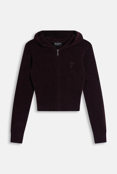 Winetasting Luxe Knit Hoodie