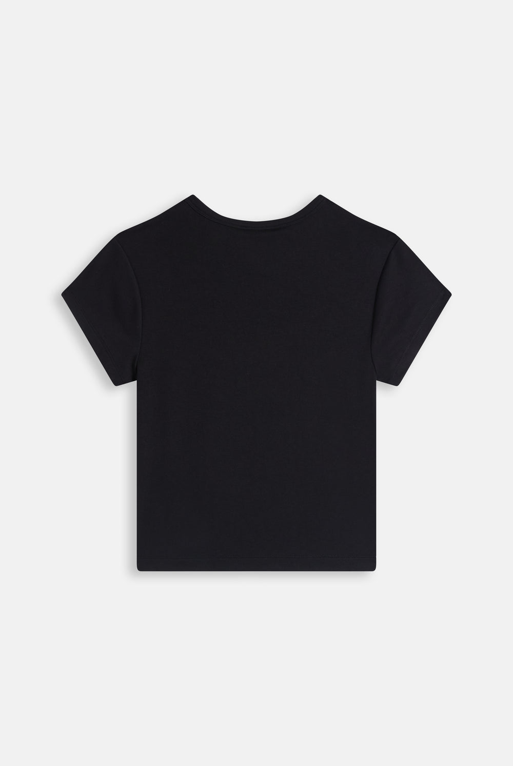 Displays the Black 'Juicy' branded  Old Gothic Baby T-Shirt