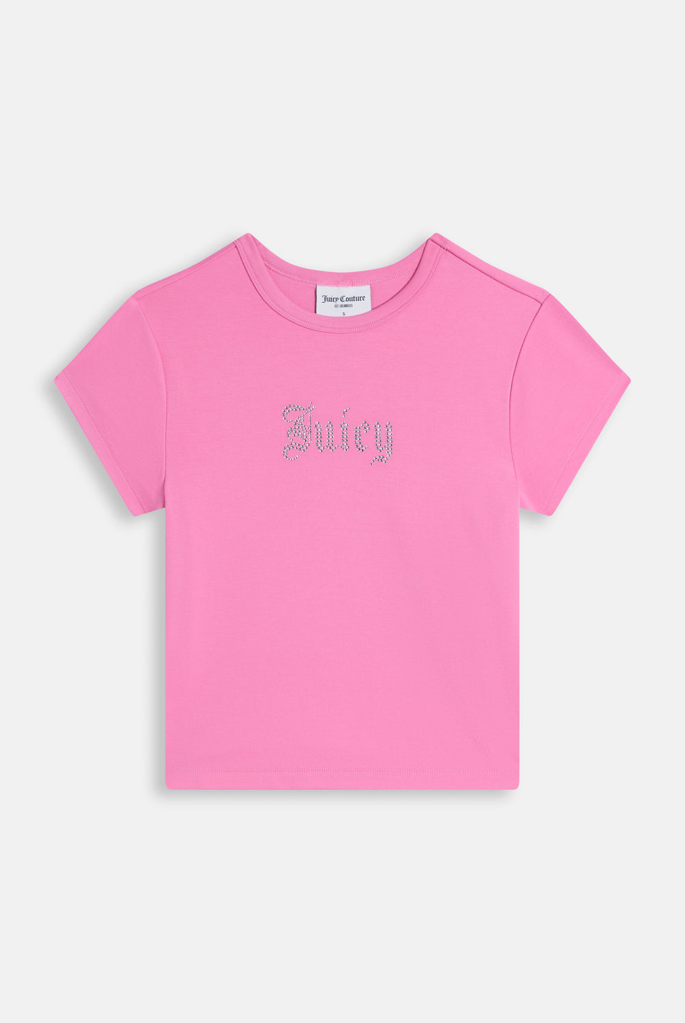Displays the Wild Orchid 'Juicy' branded Old Gothic Baby T-Shirt