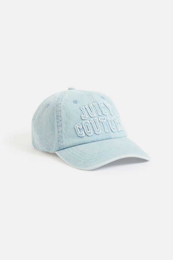 LIGHT DENIM JUICY COUTURE CAP