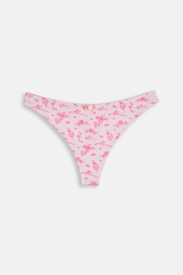 3 Pack Couture Queen Thongs