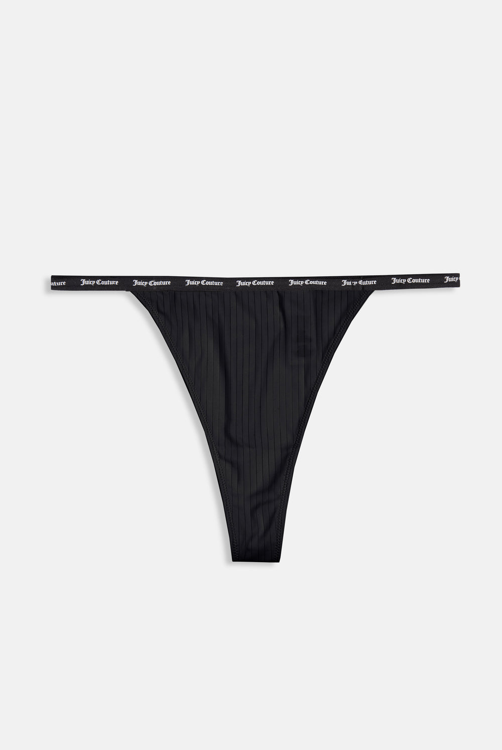 3 Multi Pack Ribbed Microfibre Thongs