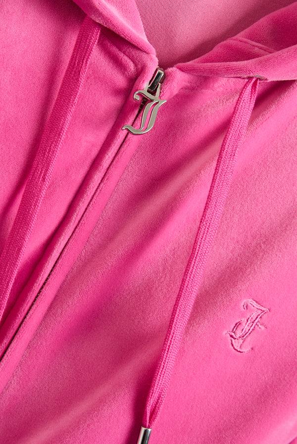 VERY BERRY CLASSIC VELOUR ROBERTSON HOODIE