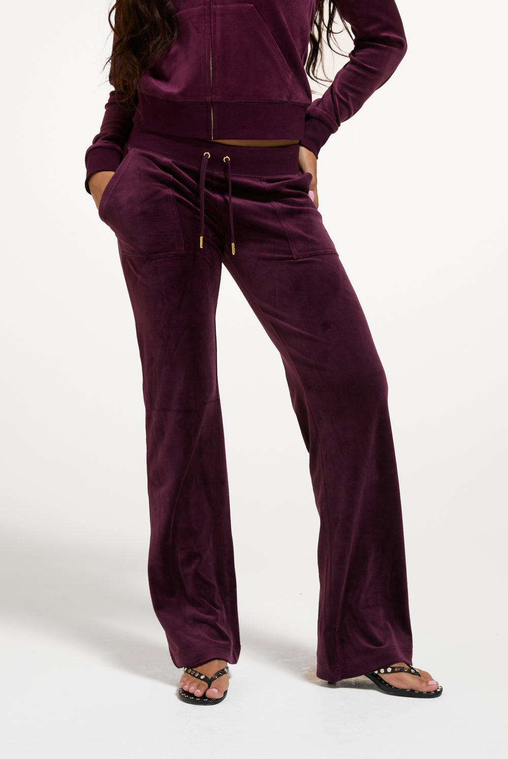 Winetasting / Gold Classic Velour Del Ray Pocketed Bottoms