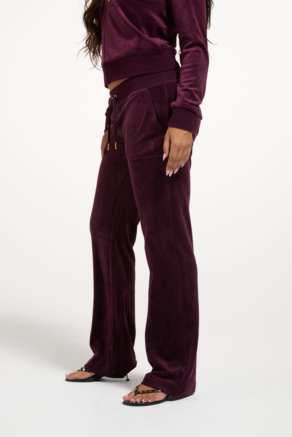 Winetasting / Gold Classic Velour Del Ray Pocketed Bottoms