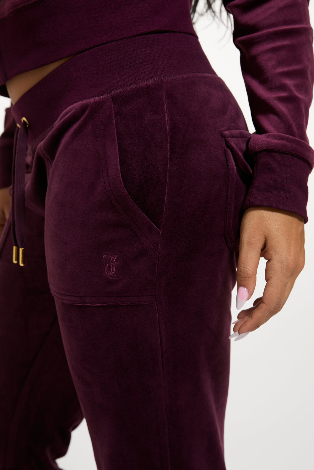 Winetasting / Gold Classic Velour Del Ray Pocketed Bottoms
