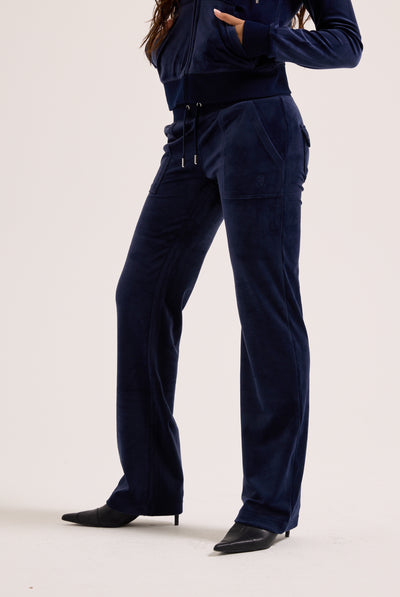 NIGHT SKY CLASSIC VELOUR DEL RAY POCKETED BOTTOMS