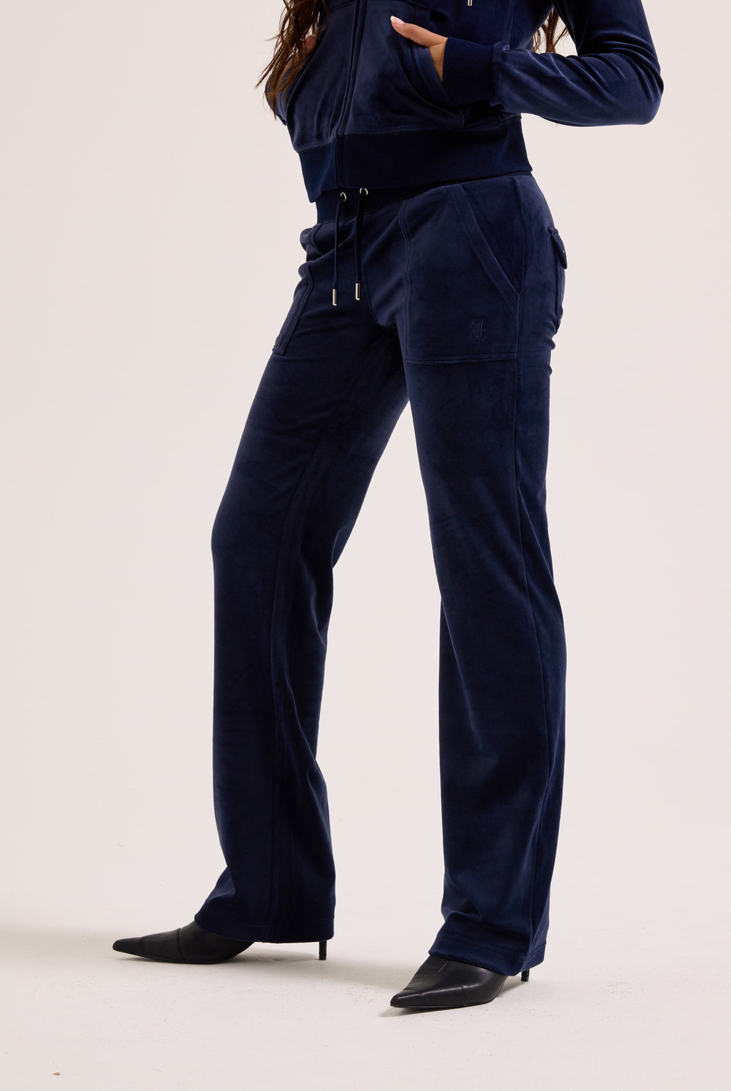 NIGHT SKY CLASSIC VELOUR DEL RAY POCKETED BOTTOMS