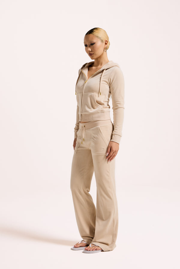 BRAZILIAN SAND & GOLD CLASSIC VELOUR ROBERTSON HOODIE