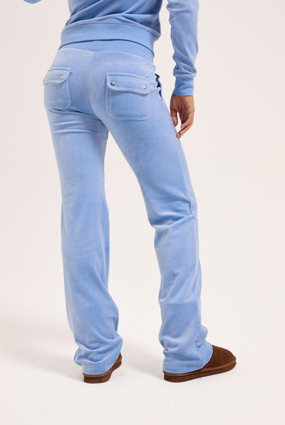 DELLA ROBIA CLASSIC VELOUR DEL RAY POCKETED BOTTOMS