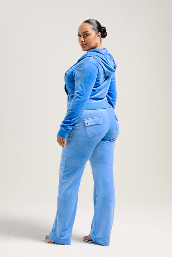 REGATTA CLASSIC VELOUR DEL RAY POCKETED BOTTOMS