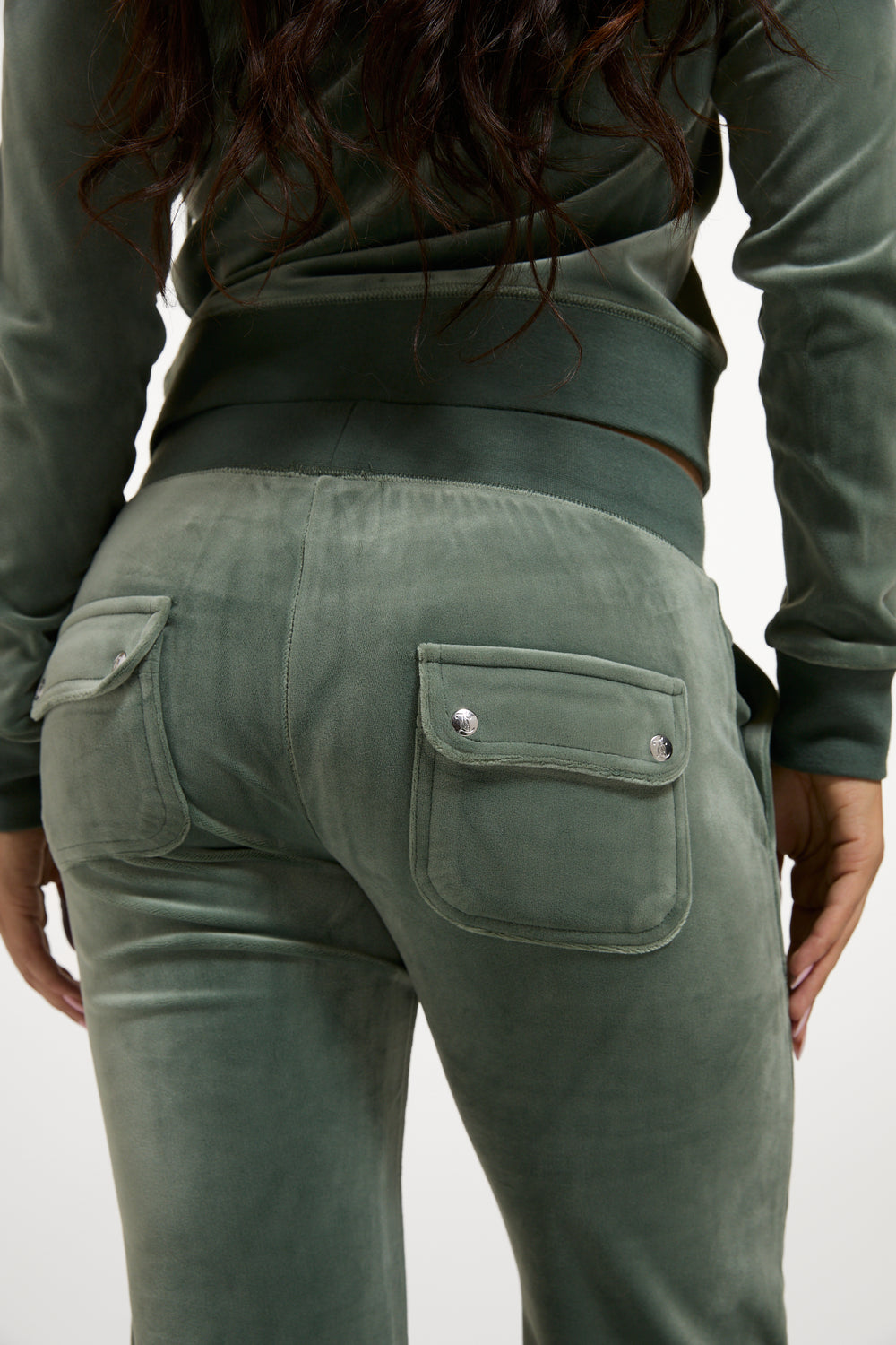 THYME CLASSIC VELOUR DEL RAY POCKETED BOTTOMS