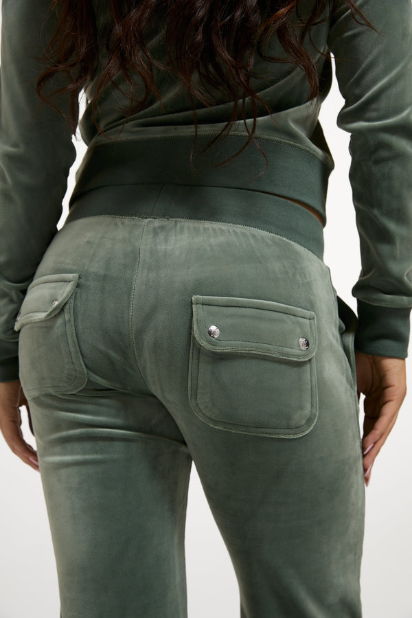 THYME CLASSIC VELOUR DEL RAY POCKETED BOTTOMS