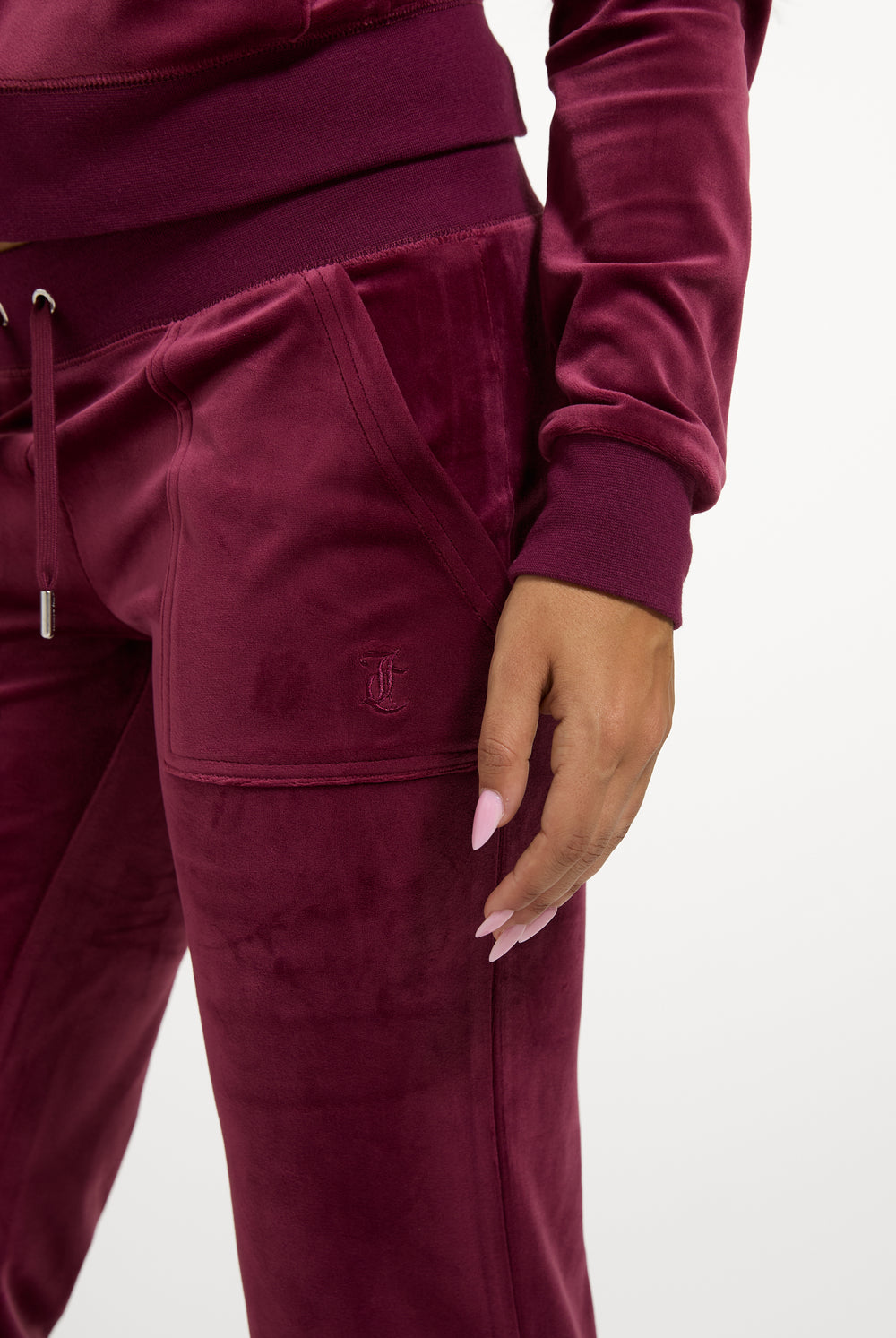 TAWNY PORT CLASSIC VELOUR DEL RAY POCKETED BOTTOMS