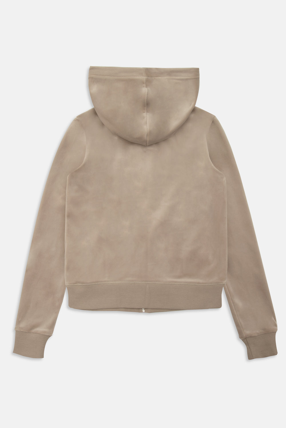 Displays the string classic 'juicy' branded velour Robertson hoodie 