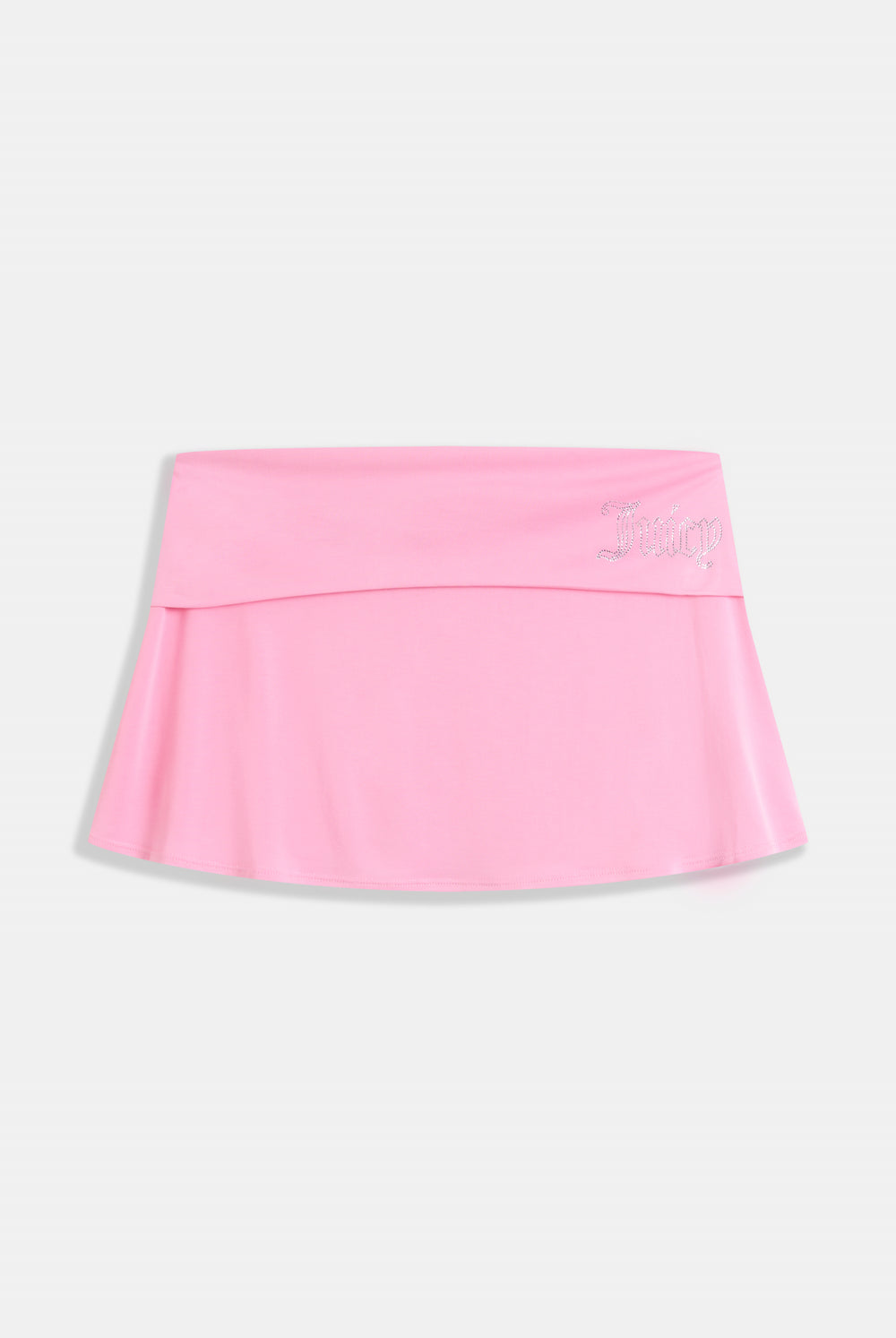 COTTON CANDY DIAMANTÉ ROLL DOWN SKIRT