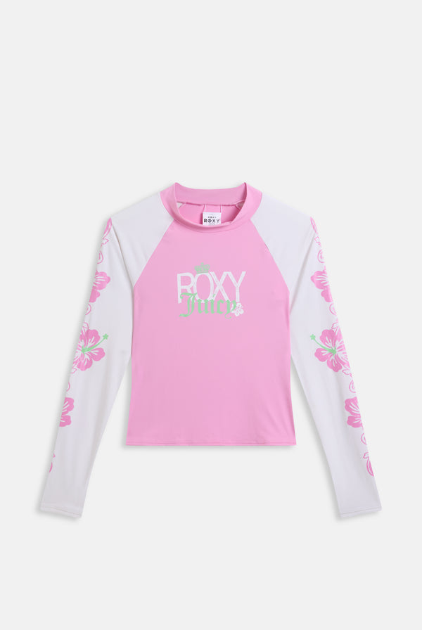 Displays the coconut milk Roxy and juicy couture lycra top 