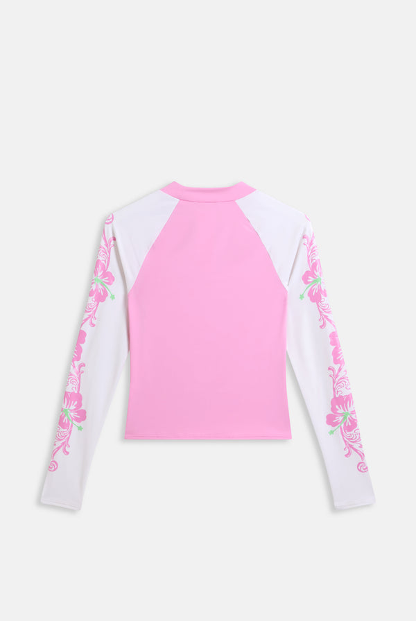 Displays the coconut milk Roxy and juicy couture lycra top