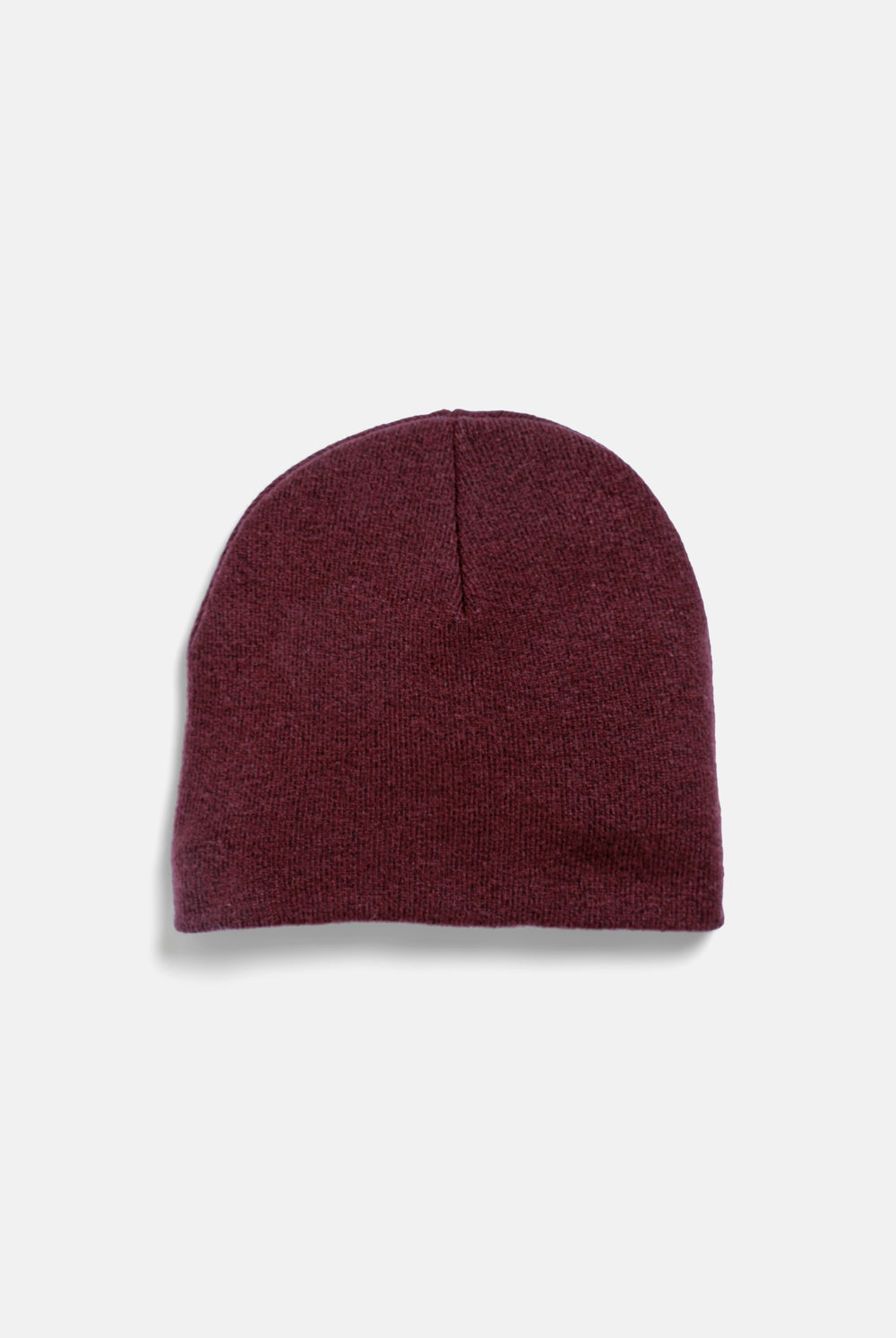 Displays the Burgundy 'Juicy' branded Script Beanie