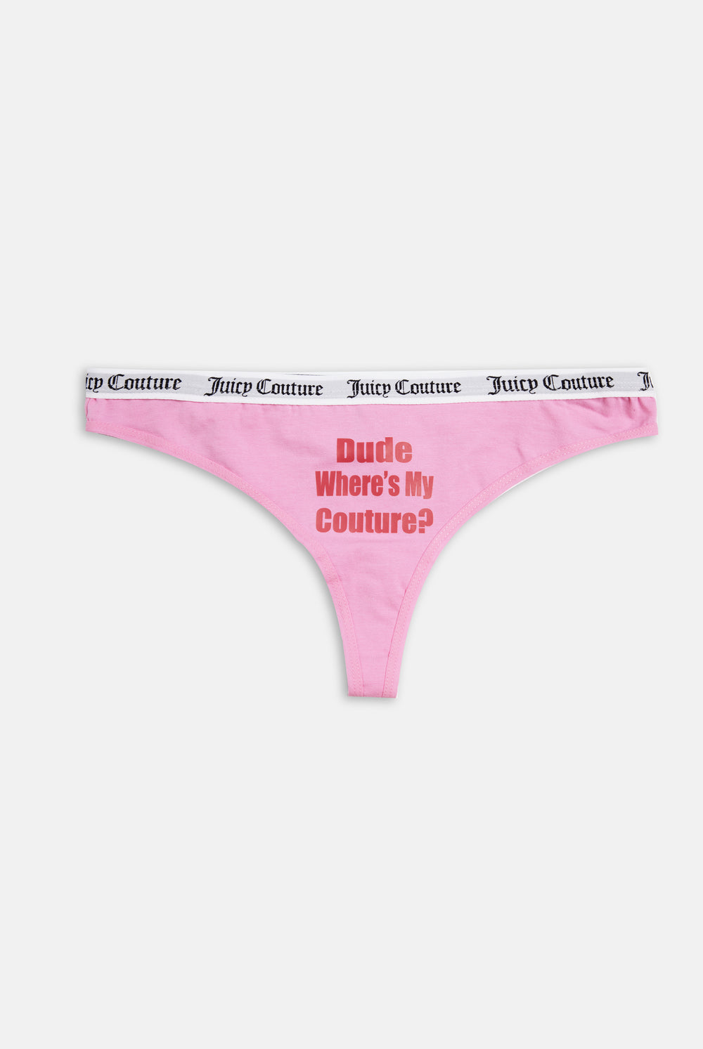 Pack Of 3 Slogan Novelty Thongs