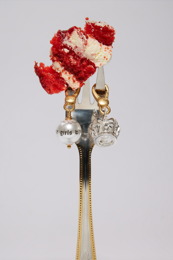 GOLD CRYSTAL CROWN CHARM