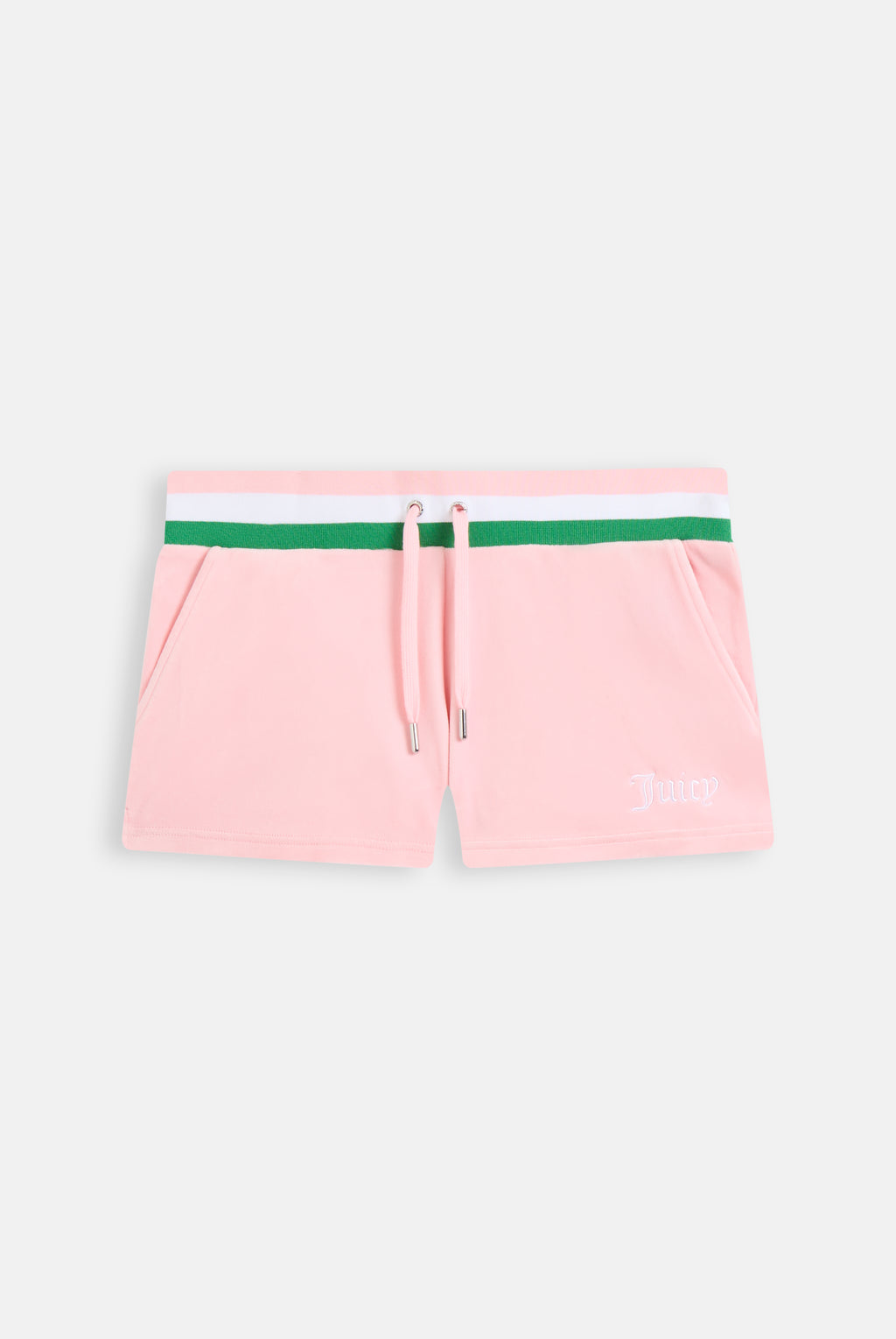 JUICY PINK RECYCLED CLASSIC VELOUR SHORT