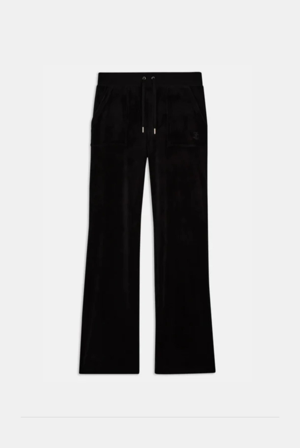 Black pants on a white background